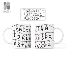 تصویر ماگ Stranger Things 