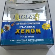 تصویر لامپ خودرو زنون زرد ایگل پایه H1 بسته 2 عددی EAGLEYE H1 Yellow 