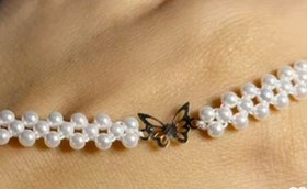 تصویر دستبند مروارید 