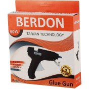 تصویر تفنگ چسب حرارتی 60 وات BERDON 