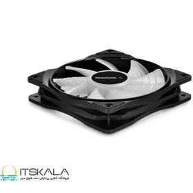 تصویر فن کیس Deepcool مدل FC120 BLACK 