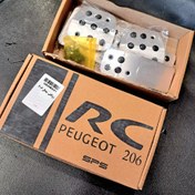 تصویر روکش پدال پژو ۲۰۶ مدل RC 
