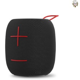 تصویر اسپیکر وایرلس GREEN مدل Rome GREEN Rome Wireless Speaker.Black