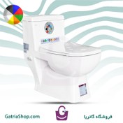 تصویر توالت فرنگی ساترون برند گاتریا 