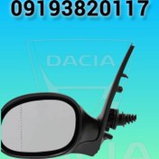 تصویر آینه بغل خودرو دستی مناسب پژو ۲۰۶ سمت چپ 