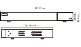 تصویر دستگاه ضبط DVR مدل TD-2116NS-HC 