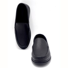 تصویر کفش کد 208 کالج مشکی 