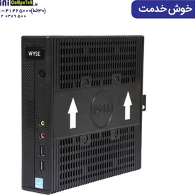 تصویر تین کلاینت Dell Wyse 7010-FullPort کارکرده | مینی کامپیوتر 