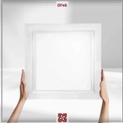 تصویر پنل روشنایی پنل 72 وات توکار 60 در 60 آلتون رای مدل درفام AL-OF47 