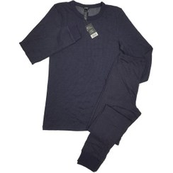 تصویر ست بلوز و لگ کرک دار و گرم مردانه برند لیورجی کد male458 