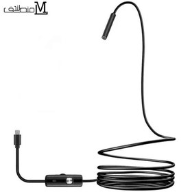 تصویر دوربین آندوسکوپی 