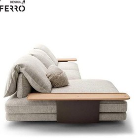 تصویر مبل ال مدل مایلا 