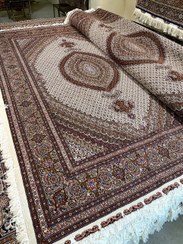 تصویر فرش دستباف ۴۰ رج جفت شش متری طرح ماهی 