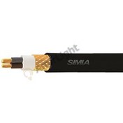 تصویر کابل برق افشان شیلددار 4 در 0.75 سیمیا Flexible shielded cable 4*0.75 Simia