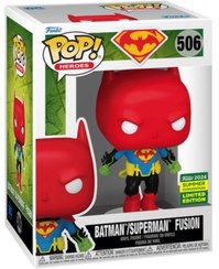 تصویر فانکوپاپ! بتمن سوپرمن فیوژن POP! BATMAN / SUPERMAN Fusion 506 BATMAN