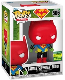 تصویر فانکوپاپ! بتمن سوپرمن فیوژن POP! BATMAN / SUPERMAN Fusion 506 BATMAN