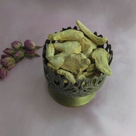 تصویر زنجبیل آسیاب نشده تازه چینی ( بسته 50 گرمی ) سنتی سرای سبز 