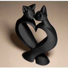 تصویر دکوری طرح Cat Love 