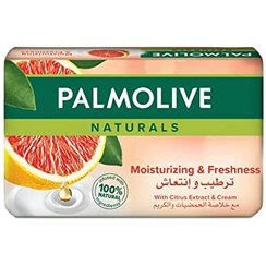 تصویر صابون شستشو پالمولیو مدل Moisturizing and Freshness وزن 170 گرم صابون و پودر صابون