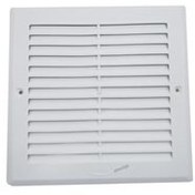 تصویر دریچه (در ، درپوش ) تامین ( تهویه ) هوا پلاستیکی سایز 25 سانتی متر 