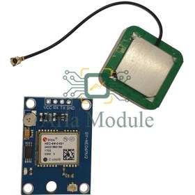 تصویر ماژول NEO6MV2 GPS MODULE 