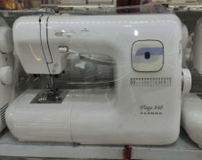 تصویر چرخ خیاطی برند ژانومه مدلplay840 استوک ژاپنی Janome