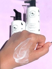 تصویر لوسیون شیرگاو 