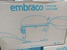 تصویر کمپرسور 1/5 امبراکو emye70hep EMYE70HEO 1/5 embraco