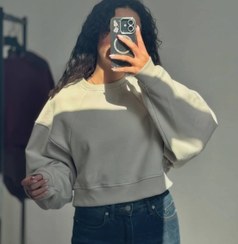 تصویر دورس کراپ زنانه ROCO سه‌نخ درجه یک مدل Free Size 