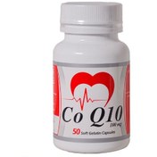 تصویر کپسول ژلاتینی کو کیوتن دانا ۱۰۰ میلی گرم بسته ۵۰ عددی 