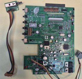 تصویر مدار آیفون تصویریcdv-35n 