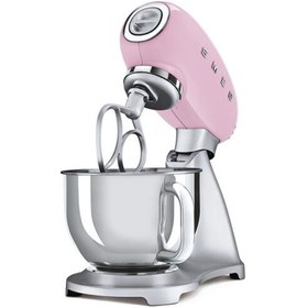 تصویر همزن برقی اسمگ مدل SMEG SMF02PKUK SMEG Stand Mixer SMF02PKUK