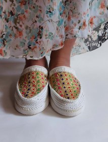 تصویر گیوه طرح دامغان 