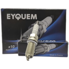 تصویر شمع موتور خودرو اکیوم EYQUEM مدل RFN58HZ مناسب پژو 206 تیپ 5 , 6 و صندوقدار V2,V8,V9 شمع خودرو اکیوم