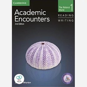 تصویر کتاب انگلیسی Academic Encounters 1 Reading and Writing 2th 