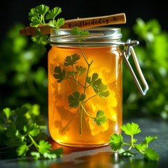 تصویر عسل گشنیز مینودر - 1000 گرمی Coriander honey