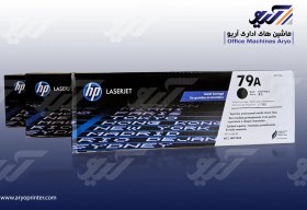 تصویر کارتريج مشکی اچ پي مدل 79A 79A Black LaserJet Toner Cartridge