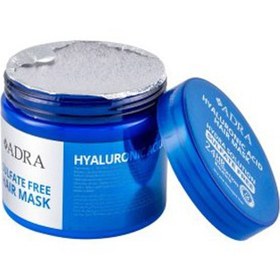 تصویر ماسک موی داخل حمام هیالورونیک آدرا 