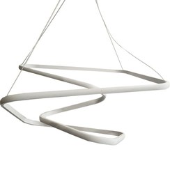 تصویر لوستر مدرن مربع VIP 