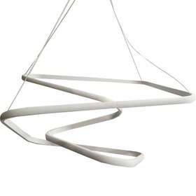 تصویر لوستر مدرن مربع VIP 