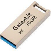 تصویر فلش مموری 16 گیگ گلکسبیت مدل GALEXBIT M8 Galexbit Micro Metal Series M8 16GB USB2.0 Flash Memory