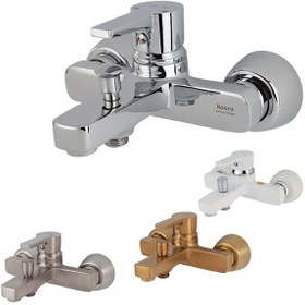 تصویر شیر حمام کسری مدل امگا 