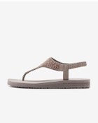 تصویر دمپایی نود زنانه مراقبه صندل های بژ TPE Skechers 