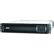 تصویر یو پی اس هوشمند APC 3000VA با SmartConnect، SMT3000RM2UC Rack Mount UPS Battery Backup، Sinewave، AVR، 120V، منبع تغذیه اضطراری لاین اینتراکتیو APC 3000VA Smart UPS with SmartConnect, SMT3000RM2UC Rack Mount UPS Battery Backup, Sinewave, AVR, 120V, Line Interactive Uninterruptible Power Supply