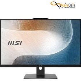 تصویر کامپیوتر یکپارچه ام اس آی مدل MSI Modern AM272P 13M • 0470069\0470074 i7 1360P 16GB 500GB SSD Iris Xe Graphics 