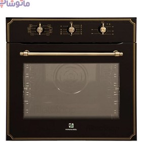 تصویر فر برقی پرنیان استیل مدل PO 107 Parnian Steel electric oven model PO 107