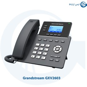 تصویر تلفن تحت شبکه گرنداستریم مدل GRP2603P ا Grandstream network phone model GRP2603P Grandstream network phone model GRP2603P