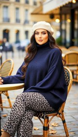 تصویر پلیور بافت بیستیک 