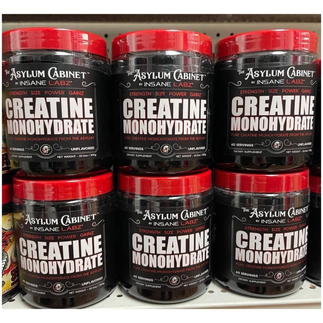 Asylum Cabinet Creatine – Insane Labz