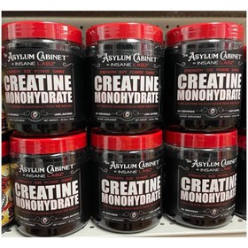 تصویر کراتین اینسین لبز creatine insane labz